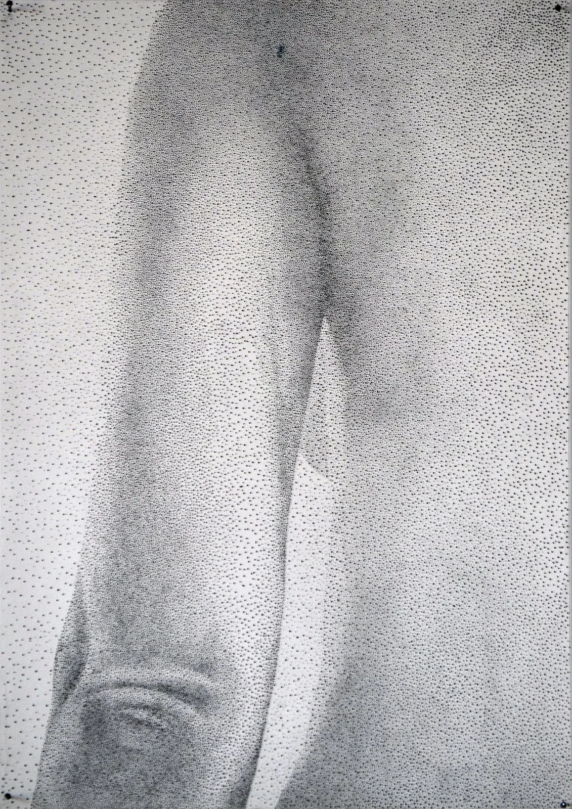 Fragment — Adrian Dică, marker on paper, 20 × 30 cm