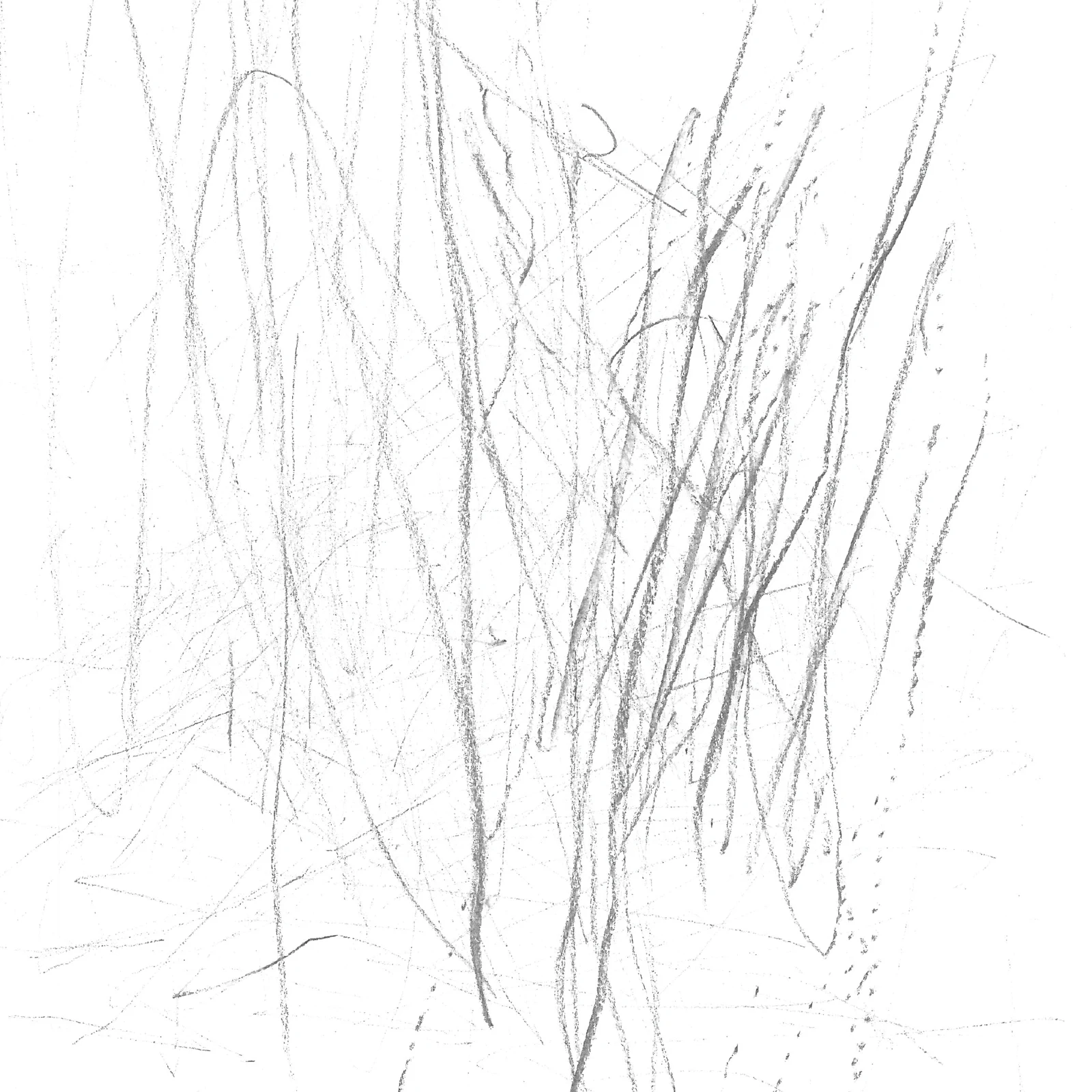 Landscape III — Adrian Dică, charcoal on paper, 20 × 20 cm